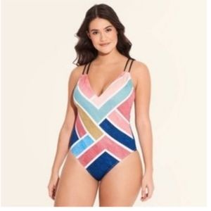 Beach betty Swimsuit one-piece large